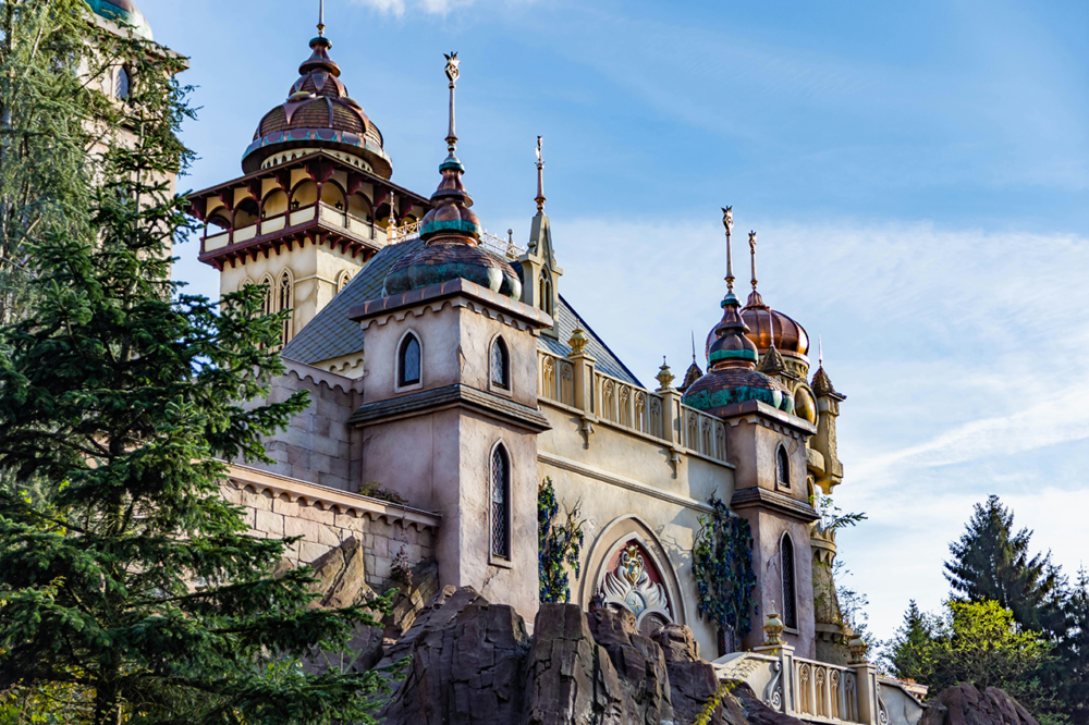 Hotel-restaurant De Zwammenberg nabij de Efteling