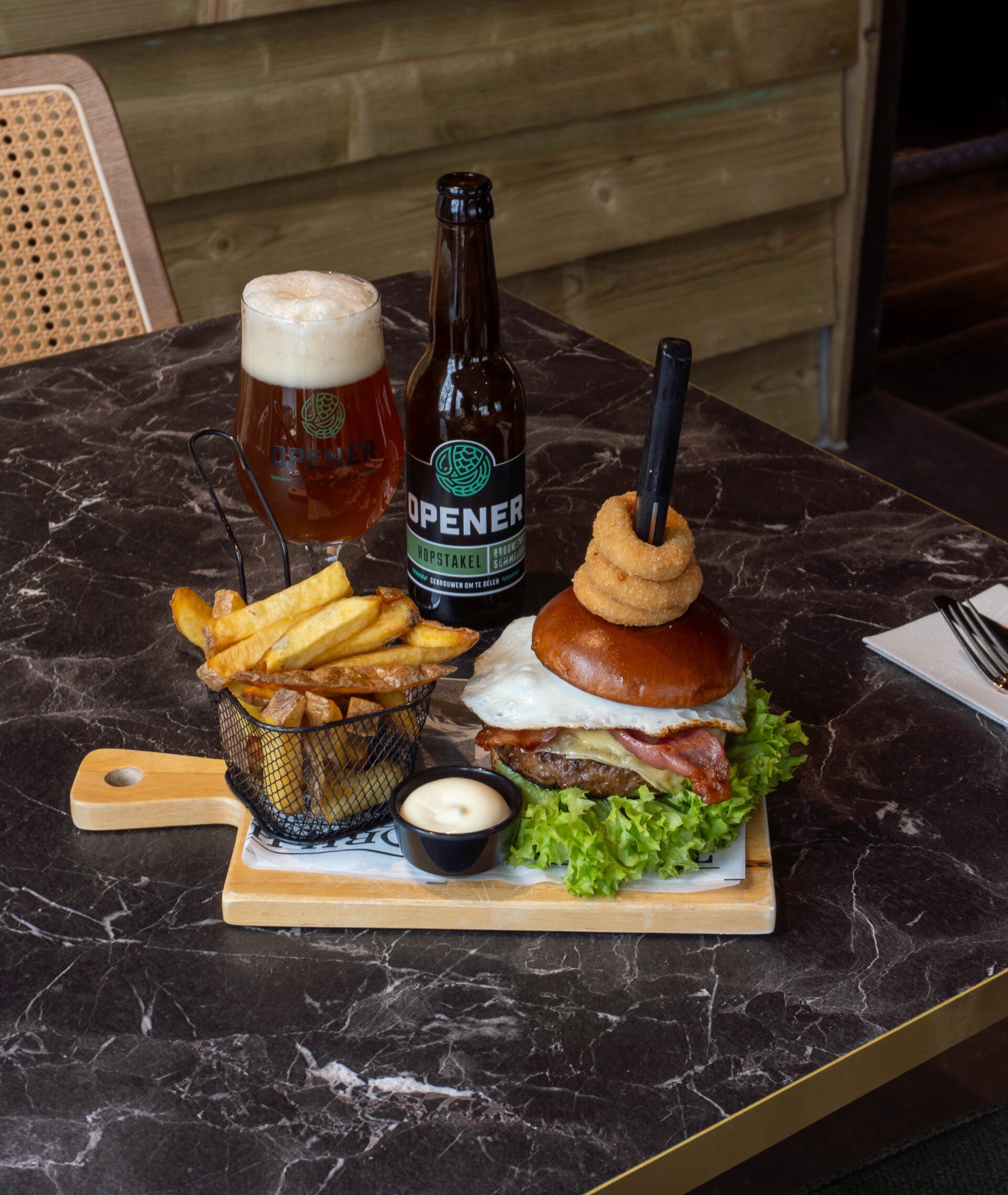 beer en burgers weekend