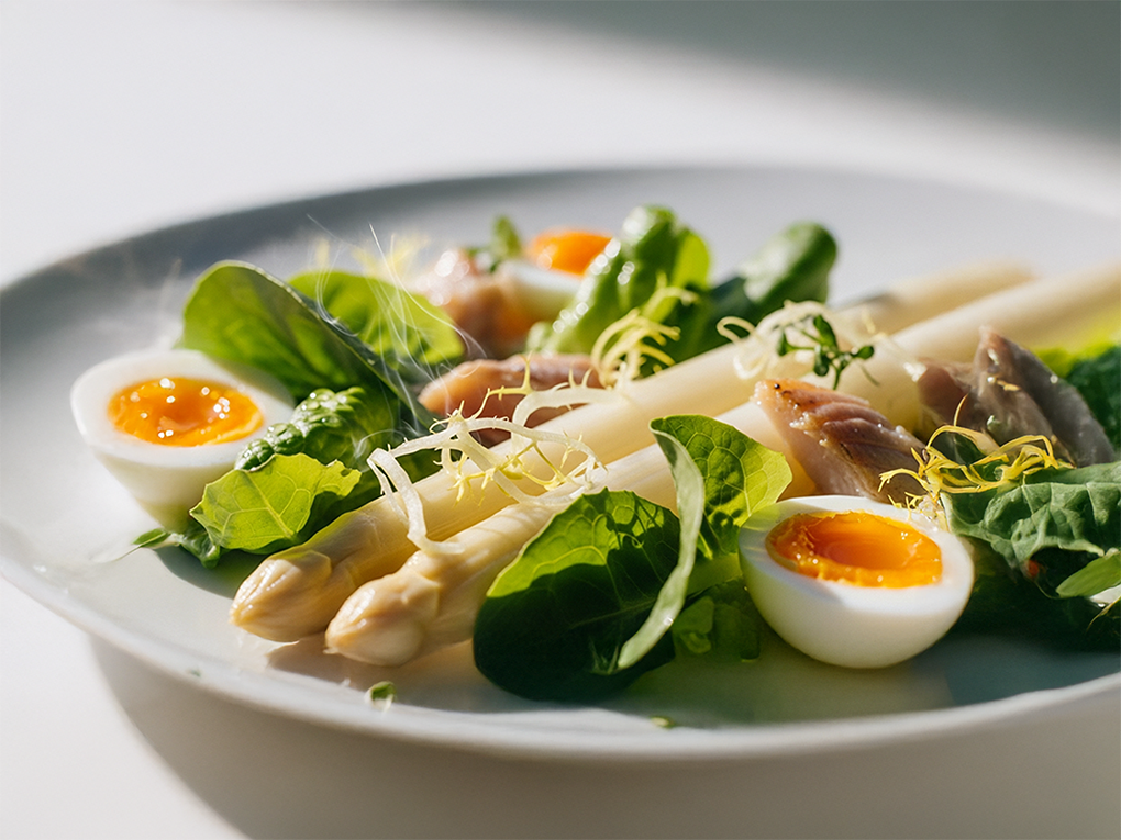 De Zwammenberg aspergelunch