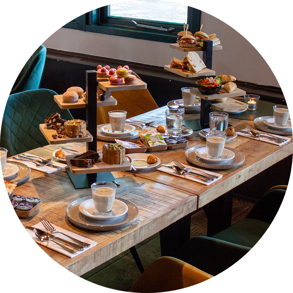 Deluxe High Tea bij De Zwammenberg