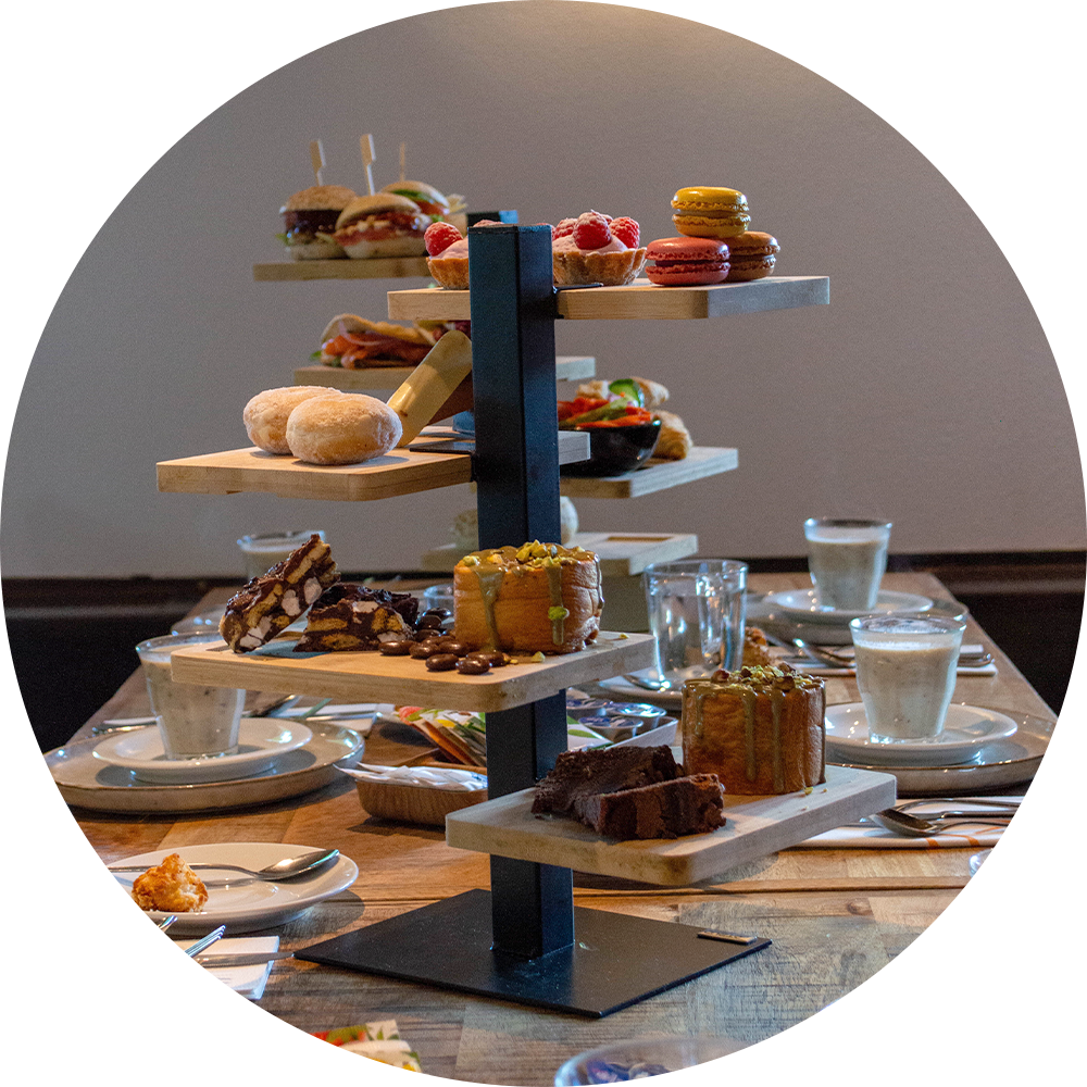 High Tea bij De Zwammenberg