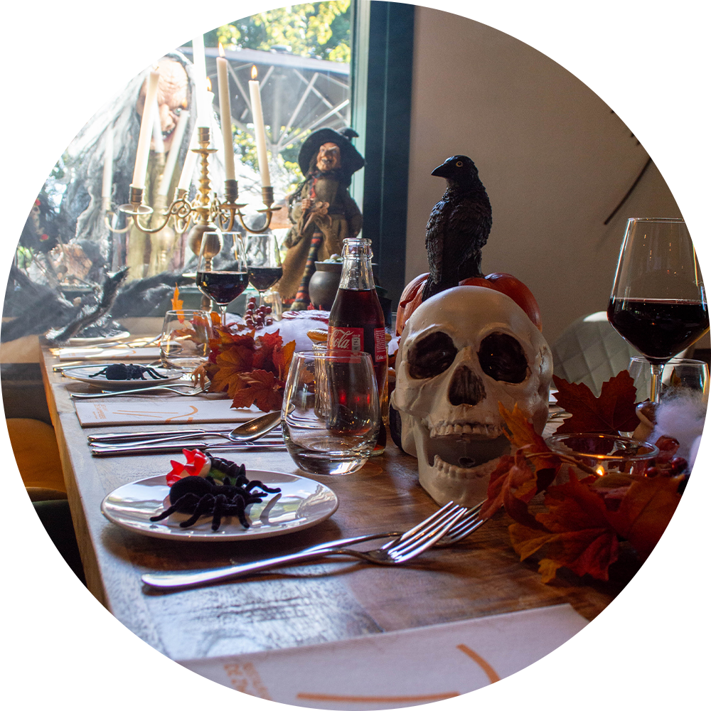 Halloween night