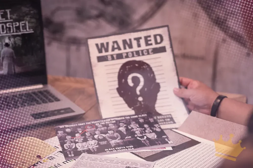 wanted - moorddiner