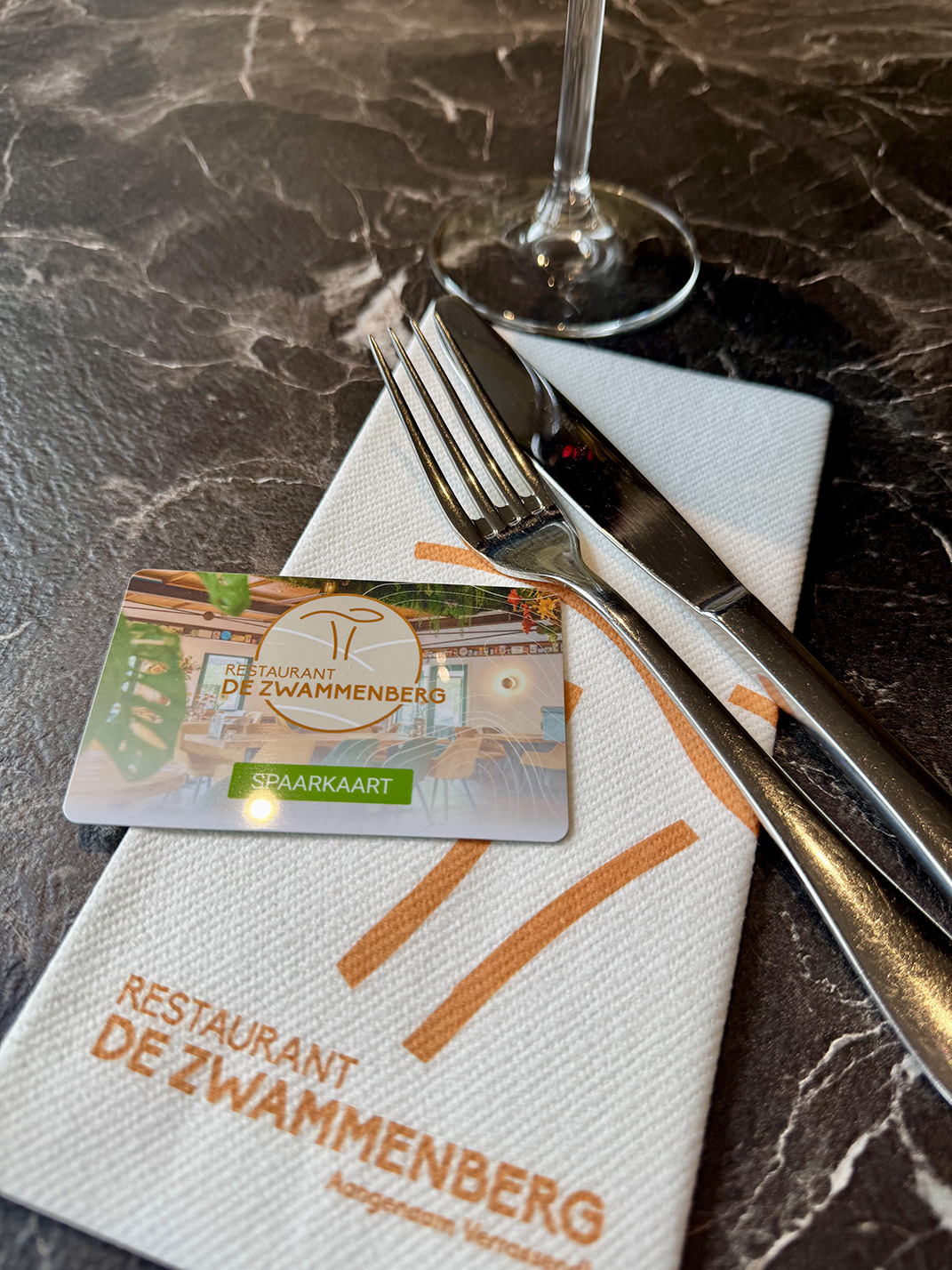 Zwammenberg spaarkaart