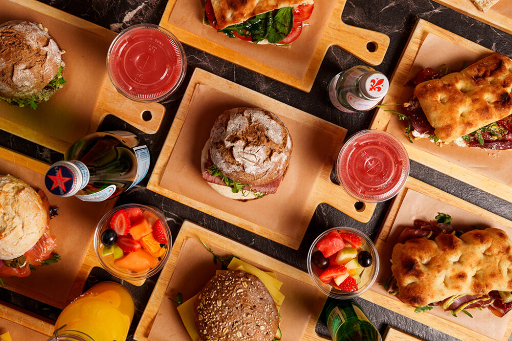 De Lunchmakers broodjes assortiment